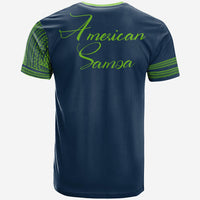 American Samoa T Shirt Simple Style - Polynesian Pride