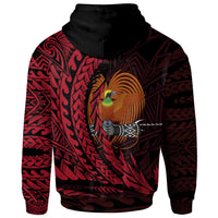 Papua New Guinea Hoodie Kavieng Wings Style - Polynesian Pride