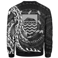 Tuvalu Sweatshirt - Polynesian Pattern Style - Polynesian Pride