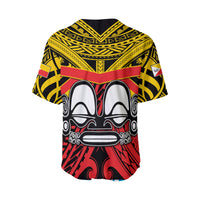 Marquesas Islands Baseball Jersey the One and Only LT13 - Polynesian Pride