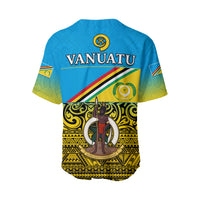 Torba Province Baseball Jersey Vanuatu Proud LT13 - Polynesian Pride