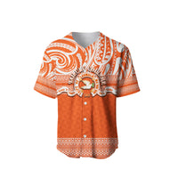 (Custom Personalised) Tailulu College Baseball jersey Tonga Patterns LT6 - Polynesian Pride