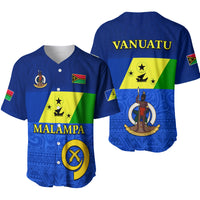 Malampa Province Baseball Jersey Vanuatu Proud LT13 - Polynesian Pride