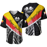 Marquesas Islands Baseball Jersey Style Life LT13 - Polynesian Pride