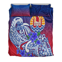 Tahiti Bedding Set Polynesian Floral Tribal LT9 - Polynesian Pride