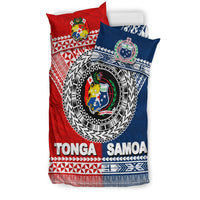 Tonga And Samoa TokoUso Polynesian Bedding Set LT6 - Polynesian Pride