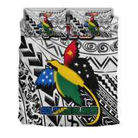Papua New Guinea And Solomon Islands Bedding Set LT6 - Polynesian Pride