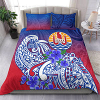 Tahiti Bedding Set Polynesian Floral Tribal LT9 Gradient - Polynesian Pride
