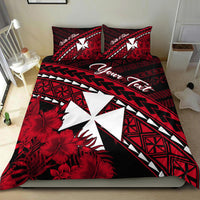 Wallis et Futuna Personalised Bedding Set Tapa Hibiscus Vibes LT7 - Polynesian Pride