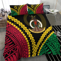 Vanuatu Bedding Set Proud Ni - Van Special Version LT7 - Polynesian Pride