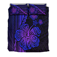 Polynesian Hibiscus Bedding Set Hawaiian Style No.3 LT6 - Polynesian Pride
