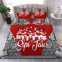Tonga Rugby Ikale Tahi Sipi Tau Bedding Set - LT2 - Polynesian Pride
