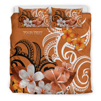 Custom Personalised Bedding Set - Orange Spirit LT9 - Polynesian Pride