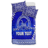 (Custom Personalised) Tonga Tupou College Toloa Old Boys Bedding Set Simplified Version LT8 - Polynesian Pride