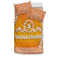 Tonga Tailulu College Bedding Set Simplified Version LT8 - Polynesian Pride