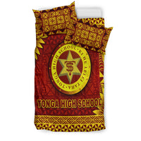 Tonga High School Bedding Set Simplified Version LT8 - Polynesian Pride