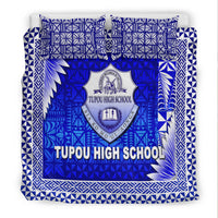 Tonga Tupou High School Bedding Set Simplified Version LT8 - Polynesian Pride