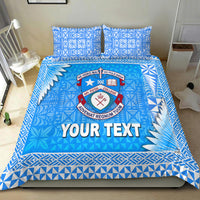 (Custom Personalised) Tonga Apifo'ou College Bedding Set Simplified Version LT8 - Polynesian Pride