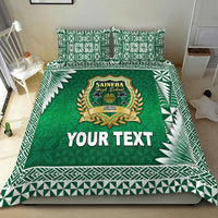 (Custom Personalised) Tonga Saineha High School Bedding Set Simplified Version LT8 - Polynesian Pride