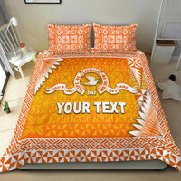 (Custom Personalised) Tonga Tailulu College Bedding Set Simplified Version LT8 - Polynesian Pride