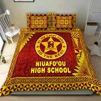 Tonga Niuafo'ou High School Bedding Set Simplified Version LT8 - Polynesian Pride