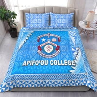 Tonga Apifo'ou College Bedding Set Simplified Version LT8 - Polynesian Pride