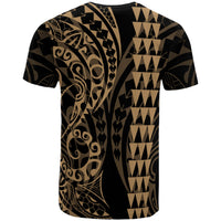Hawaii Kakau Polynesian T Shirt Pre BFCM 2020 Brown - Polynesian Pride