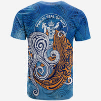 Niue T Shirt Couple Best Friend - Polynesian Pride