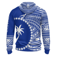 Chuuk Hoodie Micronesia Patterns With Coat of Arms - Polynesian Pride