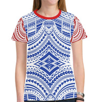 Samoa Full Polynesian T Shirt - Polynesian Pride