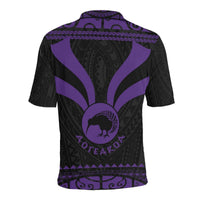Maori Aotearoa Polo T Shirt - Polynesian Pride