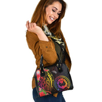 Northern Mariana Islands Shoulder Handbag - Tropical Hippie Style - Polynesian Pride