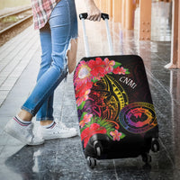 Northern Mariana Islands Luggage Covers - Tropical Hippie Style - Polynesian Pride