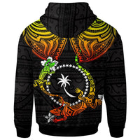 Chuuk Custom Hoodie Lizard Good Chest - Polynesian Pride