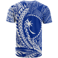 Chuuk State T Shirt Wings Style Flag Color - Polynesian Pride