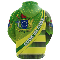 Custom Cook Islands Hoodie Victorian Vibes - Polynesian Pride