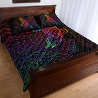 Cook Islands Quilt Bed Set - Butterfly Polynesian Style - Polynesian Pride