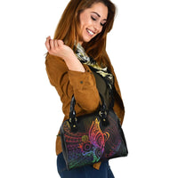 Cook Islands Shoulder Handbag - Butterfly Polynesian Style - Polynesian Pride