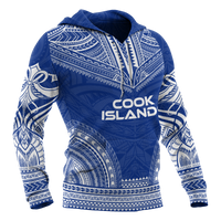 Cook Islands Polynesian Chief Hoodie - Polynesian Pride