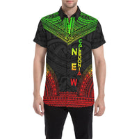 New Caledonia Polynesian Chief Shirt - Reggae Version - Polynesian Pride