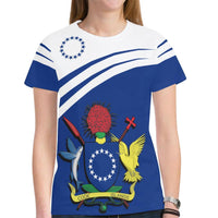 Cook Islands T Shirt Unisex Art - Polynesian Pride