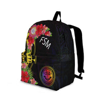 Federated States of Micronesia Backpack - Tropical Hippie Style - Polynesian Pride