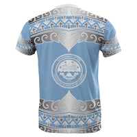 Federated States of Micronesia All Over T Shirt F S M Wave Style - Polynesian Pride