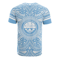 Federated States of Micronesia T Shirt FSM Coat of Arms Polynesian Flag Color - Polynesian Pride