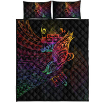 Fiji Quilt Bed Set - Butterfly Polynesian Style - Polynesian Pride