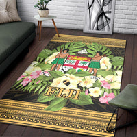 Fiji Area Rug - Polynesian Gold Patterns Collection - Polynesian Pride