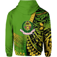 Tonga Fire and Emergency Services Hoodie Polynesian Minimalist Style LT9 - Polynesian Pride