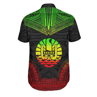 French Polynesia Polynesian Chief Shirt - Reggae Version - Polynesian Pride