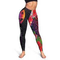 Guam Leggings - Tropical Hippie Style - Polynesian Pride