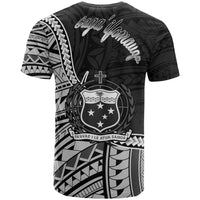 Samoa T Shirt Gagaifomauga Polynesian Patterns - Polynesian Pride